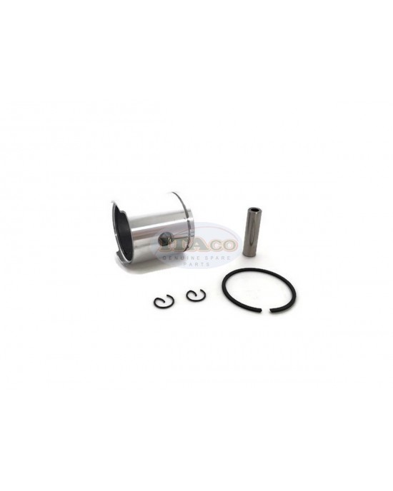 Boat Motor Piston Assy 309-00001 302-00011-0 M 47MM replaces Tohatsu Nissan Parsun Outboard NS M 3.5HP 3.6HP Engine 2-stroke