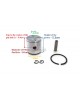 Boat Motor Piston Assy 309-00001 302-00011-0 M 47MM replaces Tohatsu Nissan Parsun Outboard NS M 3.5HP 3.6HP Engine 2-stroke