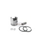 Boat Motor Piston Assy Kit Ring Set 346-00001 779 96151 for Tohatsu Nissan Mercury Outboard M NS 25HP 30HP STD 68MM 2 stroke Engine