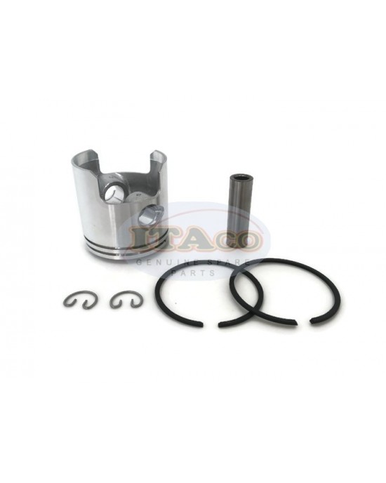 Boat Motor Piston Assy Ring Set 779-96152 96152 for Mercury Mercruiser Outboard 40-50HP 2 stroke Engine