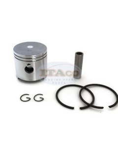 Boat Motor Piston Assy Ring Set 369-00004-0 1M for Tohatsu Nissan Outboard M 4HP 5HP 55.5MM /050 2-stroke Engine