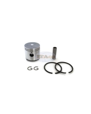 Boat Motor Piston Assy Ring Set 369-00004-0 1M for Tohatsu Nissan Outboard M 4HP 5HP 55.5MM /050 2-stroke Engine