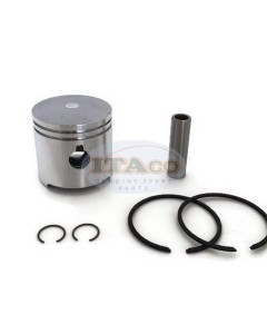 Boat Motor Piston Assy Kit Ring Set 369-00001 for Tohatsu Nissan Outboard M NS 4HP 5HP 4 5 STD 55MM 2 stroke Engine