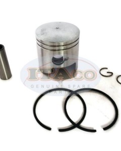 Boat Motor Piston Assy Ring Set 3B2-00004-0M 779 8048865 for Tohatsu Nissan Mercury Outboard M 9.8HP 8HP 50.5MM 050 2-stroke Engine