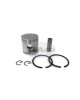 Boat Motor Piston Assy Ring Set 779-804886 804886 Mercury Mercruiser Outboard 9.8HP 8HP 2 stroke Engine