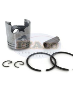 Boat Motor Piston Assy Kit Ring Set for Tohatsu Nissan Outboard 3B2-00001 3B2-00011 M NS 6HP 8HP 9.8HP STD 50MM 2-stroke Engine