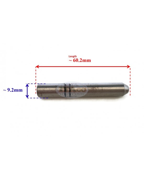 Boat Motor 66T-45635-00 Plunger Shift Prop Shaft for Yamaha Parsun Makara T40-04050006 Outboard F 25 30HP 40HP Engine Boat Motor 66T-45635-00 Plunger Shift Prop Shaft for Yamaha Parsun Makara T40-04050006 Outboard F 25 30HP 40HP Engine
