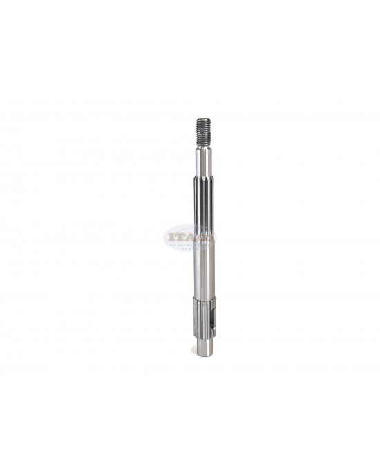 Boat Motor T5-03000401 Propeller Shaft for Parsun Makara Outboard 2-Stroke T4 T5 T5.8 Boat Engine Boat Motor T5-03000401 Propeller Shaft for Parsun Makara Outboard 2-Stroke T4 T5 T5.8 Boat Engine