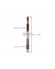 Boat Propeller Prop Shaft 3V1-64211 3B2-64211 0 44-803744002 44-8037441 For Tohatsu Nissan Mercury Mercruiser Quicksilver Outboard M 8HP 9.8HP 2/4 stroke Motor Engine…