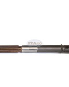 Boat Motor 41161-ZV5-010 Propeller Shaft For Honda Outboard 35-50HP BF50AW BF40A BF35AM Engine