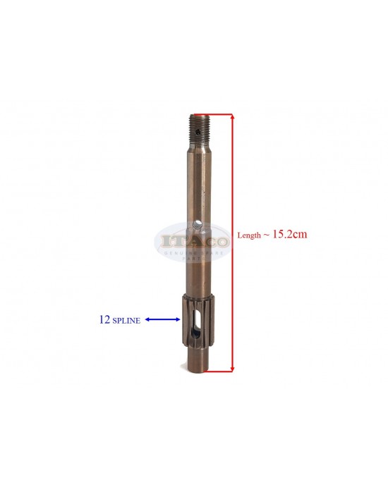 Boat Motor Propeller Shaft Prop 677-45611-00 01 for Yamaha Outboard 5HP 8HP 2/4 stroke Boat Engine Boat Motor Propeller Shaft Prop 677-45611-00 01 for Yamaha Outboard 5HP 8HP 2/4 stroke Boat Engine