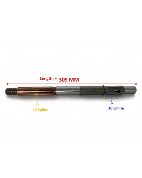 Boat Motor Propeller Shaft Prop Lower 679-45611-01 00 T36-03000401 for Yamaha Parsun Makara Outboard2/4-stroke Engine Boat Motor Propeller Shaft Prop Lower 679-45611-01 00 T36-03000401 for Yamaha Parsun Makara Outboard2/4-stroke Engine