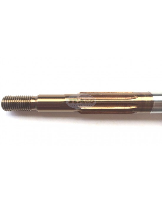 Boat Motor Propeller Shaft Prop 683-45611-00 for Yamaha Parsun Outboard 9.9HP - 15HP 2/4 stroke Engine Boat Motor Propeller Shaft Prop 683-45611-00 for Yamaha Parsun Outboard 9.9HP - 15HP 2/4 stroke Engine
