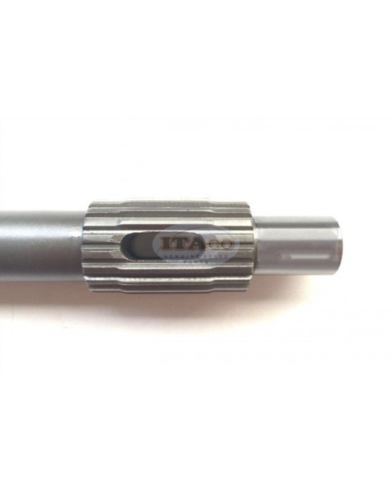 Boat Motor Propeller Shaft Prop 683-45611-00 for Yamaha Parsun Outboard 9.9HP - 15HP 2/4 stroke Engine Boat Motor Propeller Shaft Prop 683-45611-00 for Yamaha Parsun Outboard 9.9HP - 15HP 2/4 stroke Engine