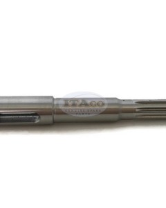 Boat Motor Propeller Shaft F2.6-030000201 for Parsun Makara Outboard HDX F 2.6 Boat Engine