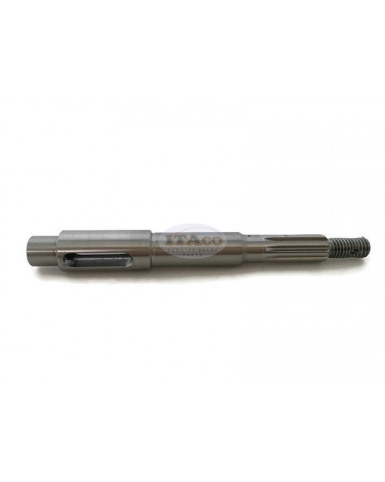 Boat Motor Propeller Shaft F2.6-030000201 for Parsun Makara Outboard HDX F 2.6 Boat Engine Boat Motor Propeller Shaft F2.6-030000201 for Parsun Makara Outboard HDX F 2.6 Boat Engine