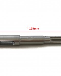 Boat Motor Propeller Shaft F2.6-030000201 for Parsun Makara Outboard HDX F 2.6 Boat Engine