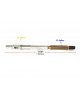 Boat Motor Propeller Prop Shaft 57610-94402 for Suzuki Outboard DT DF 40HP 50HP 60HP 2/4 stroke Engine