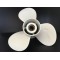 11 5/8x11 G Boat Aluminium Propeller For Yamaha Outboard 40HP 50HP 55HP 60HP Motors 69W-45947-00-00 69W-45947-00-EL 663-45947-02-EL 663-45947-02-36 663-45947-01-36 11.625x11 "