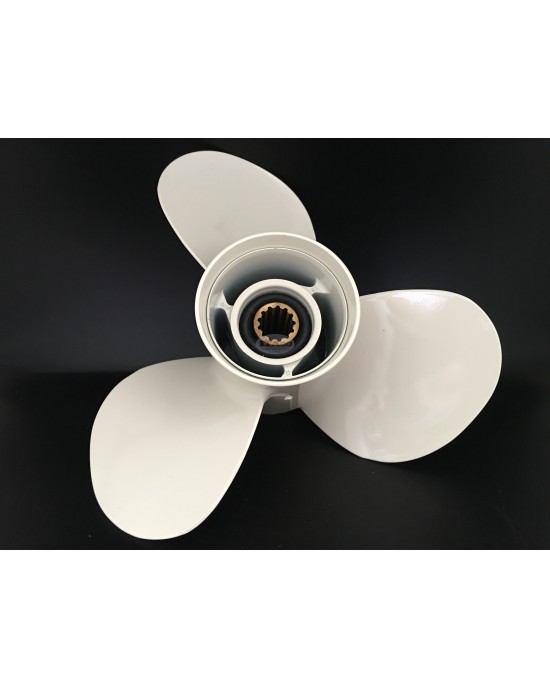 Boat Engine Aluminum Alloy Propeller 663-45945-00-EL for Yamaha 40HP - 55HP Outboard Motors 69W-45945-00-00 11.125x13 11 1/8 x 13" 6H5-45945-00-00 EL 01 02