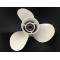 Boat Motor Aftermarket For Yamaha Propeller 663-45945-02-EL /69W-45945-00-EL , 3X11 1/8X13 Right, For 40, 48, 50 HP Engine