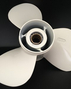 Boat Motor Aftermarket For Yamaha Propeller 663-45945-02-EL /69W-45945-00-EL , 3X11 1/8X13 Right, For 40, 48, 50 HP Engine