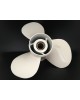 Boat Engine Aluminum Alloy Propeller 663-45945-00-EL for Yamaha 40HP - 55HP Outboard Motors 69W-45945-00-00 11.125x13 11 1/8 x 13" 6H5-45945-00-00 EL 01 02