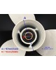Boat Engine Aluminum Alloy Propeller 663-45945-00-EL for Yamaha 40HP - 55HP Outboard Motors 69W-45945-00-00 11.125x13 11 1/8 x 13" 6H5-45945-00-00 EL 01 02