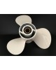 Boat Motor Aluminium Propeller 664-45949 02 EL for Yamaha Parsun Outboard C F 20HP 25HP 30HP 3 x 9 7/8 x 13" 2/4 stroke Engine