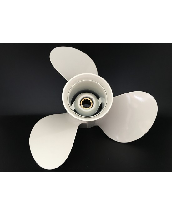 Boat Motor Aluminium Propeller 664-45949 02 EL for Yamaha Parsun Outboard C F 20HP 25HP 30HP 3 x 9 7/8 x 13" 2/4 stroke Engine