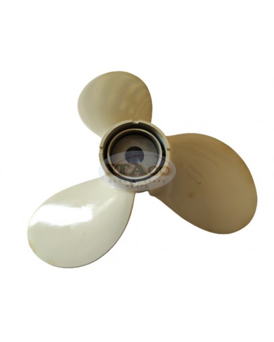 Boat Motor T36G-03000500 Propeller Prop Assy for Parsun HDX T36G T40G Outboard Pin 11-1/2 X12 -H Motor Engine Boat Motor T36G-03000500 Propeller Prop Assy for Parsun HDX T36G T40G Outboard Pin 11-1/2 X12 -H Motor Engine