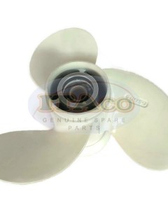 Boat Motor Aluminium Propeller Outboard For Yamaha 15HP 9.9HP 20HP 3 x 9 1/4 x 8 " 683-45947-00-EL Engine