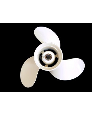 Boat Motor Aluminium Propeller Assy 683-45952-00-J EL For Yamaha Parsun Makara Outboard 13.5HP F8HP 15HP 9.9HP 3 9 1/4 x 9 3/4 2/4-stroke Engine