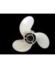 Boat Motor Aluminium Propeller Assy 683-45952-00-J EL For Yamaha Parsun Makara Outboard 13.5HP F8HP 15HP 9.9HP 3 9 1/4 x 9 3/4 2/4-stroke Engine