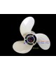 Boat Motor Aluminium Propeller Assy 683-45952-00-J EL For Yamaha Parsun Makara Outboard 13.5HP F8HP 15HP 9.9HP 3 9 1/4 x 9 3/4 2/4-stroke Engine