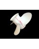 Boat Motor Aluminium Propeller Assy 683-45952-00-J EL For Yamaha Parsun Makara Outboard 13.5HP F8HP 15HP 9.9HP 3 9 1/4 x 9 3/4 2/4-stroke Engine