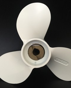 Boat Motor Old Shear Pin Type 6E0-45943-00-EL Propeller 3X7-1/2X7" for Yamaha Outboard 4HP 5HP Marine 2/4-stroke Engine