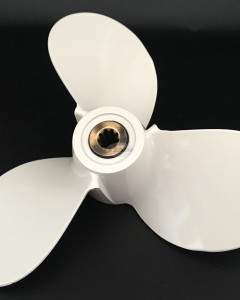 Boat Motor Propeller 7 1/2X7-BA 6E0-45943-01-EL 6EO F4-03070001 for Yamaha Parsun Makara Outboard 4hp 5hp 6hp F5A F6C Outboard Motor 7 1/2 X 7 - BA Aluminium
