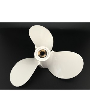 Boat Motor Propeller 7 1/2X7-BA 6E0-45943-01-EL 6EO F4-03070001 for Yamaha Parsun Makara Outboard 4hp 5hp 6hp F5A F6C Outboard Motor 7 1/2 X 7 - BA Aluminium