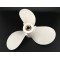 Boat Outboard Motor Aluminium Propeller 6E0-45943-00 01 EL for F 4HP 5HP F5A F6C 3 x 7 1/2" x 7" Yamaha Outboard Engine