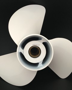Boat Motor 6E5-45947-00-EL Aluminum Alloy Propeller 13 1/2x15-K for Yamaha 60HP 70HP 75HP 80HP 85HP 90HP 115HP 130HP Outboard