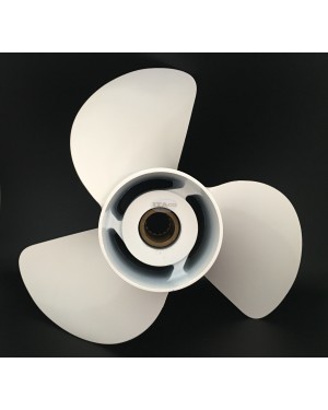 Boat Motor 6E5-45947-00-EL Aluminum Alloy Propeller 13 1/2x15-K for Yamaha 60HP 70HP 75HP 80HP 85HP 90HP 115HP 130HP Outboard