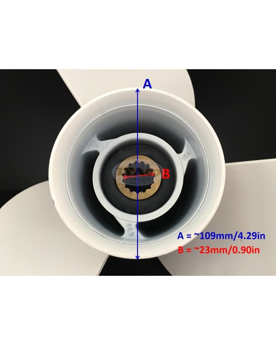 Boat Motor Aluminium Propeller for Yamaha Outboard 100HP 115HP 130HP 6E5-45947-00-EL 3X13 1/2x15 " P 2 stroke Engine Boat Motor Aluminium Propeller for Yamaha Outboard 100HP 115HP 130HP 6E5-45947-00-EL 3X13 1/2x15 " P 2 stroke Engine