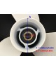 Boat Motor 6E5-45947-00-EL Aluminum Alloy Propeller 13 1/2x15-K for Yamaha 60HP 70HP 75HP 80HP 85HP 90HP 115HP 130HP Outboard