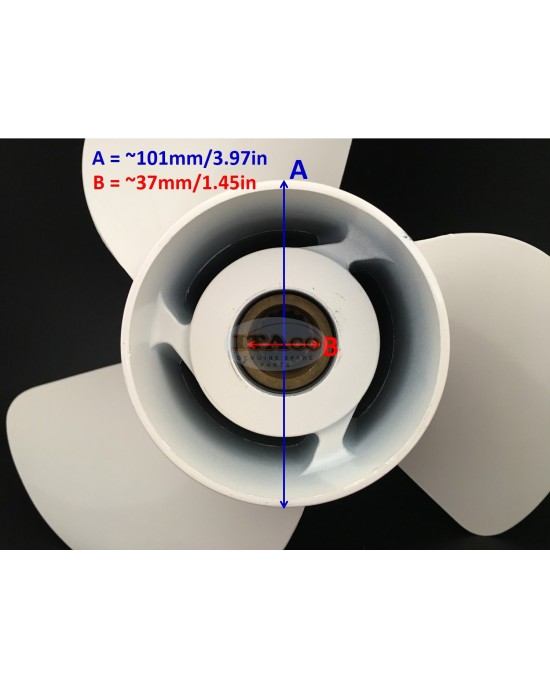 Boat Motor Aluminium Propeller for Yamaha Outboard 100HP 115HP 130HP 6E5-45947-00-EL 3X13 1/2x15 " P 2 stroke Engine Boat Motor Aluminium Propeller for Yamaha Outboard 100HP 115HP 130HP 6E5-45947-00-EL 3X13 1/2x15 " P 2 stroke Engine
