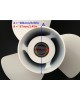 Boat Motor 6E5-45947-00-EL Aluminum Alloy Propeller 13 1/2x15-K for Yamaha 60HP 70HP 75HP 80HP 85HP 90HP 115HP 130HP Outboard