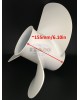 Boat Motor 6E5-45947-00-EL Aluminum Alloy Propeller 13 1/2x15-K for Yamaha 60HP 70HP 75HP 80HP 85HP 90HP 115HP 130HP Outboard