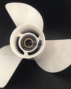 Boat Motor Aluminum Propeller 13 1/4x17-K for Yamaha 60HP 70HP 75HP 80HP 85HP 90HP 115HP 130HP Outboard Engine 6E5-45945-01-00 6E5-45945-01-EL T85-04020000 13.25x17