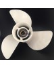 Boat Motor Aluminum Propeller 13 1/4x17-K for Yamaha 60HP 70HP 75HP 80HP 85HP 90HP 115HP 130HP Outboard Engine 6E5-45945-01-00 6E5-45945-01-EL T85-04020000 13.25x17