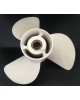 Boat Motor 6E5-45941-00-EL Aluminum Alloy Propeller 3 x 13 x 19-K for Yamaha 60HP 70HP 75HP 80HP 85HP 90HP 115HP 130HP Outboard